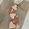 Biscuit décoré - Sachet de 5 biscuits cœur