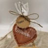 Biscuit décoré - Cœur Maman