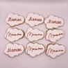 Biscuit décoré - Nuage Maman