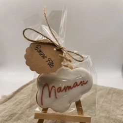 Biscuit décoré - Nuage Maman