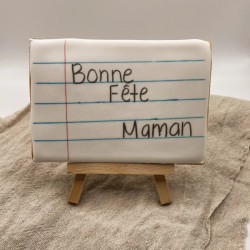 Biscuit décoré - Enveloppe personnalisée