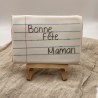 Biscuit décoré - Enveloppe personnalisée