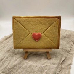 Biscuit décoré - Enveloppe personnalisée