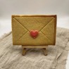 Biscuit décoré - Enveloppe personnalisée