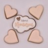 Biscuit décoré - Coffret Nounou Ourson