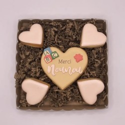 Biscuit décoré - Coffret Nounou Jouets