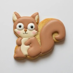 Biscuit décoré - Écureuil