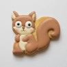 Biscuit décoré - Écureuil