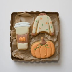 Biscuit décoré - Coffret cosy