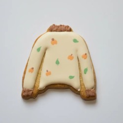 Biscuit décoré - Pull d'Automne