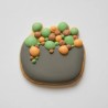 Biscuit décoré - Chaudron
