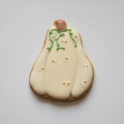 Biscuit décoré - Courge