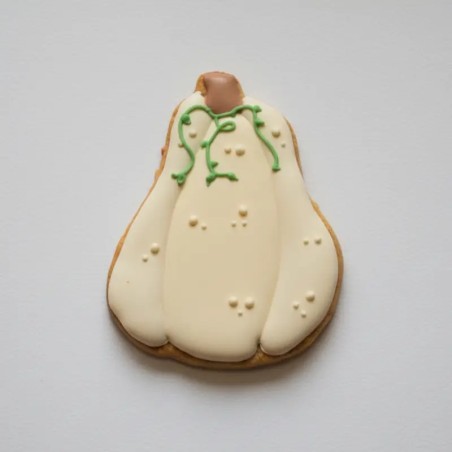 Biscuit décoré - Courge
