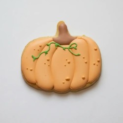 Citrouille - Biscuit décoré