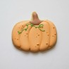 Citrouille - Biscuit décoré