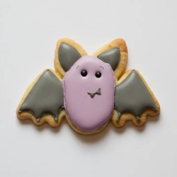 Biscuit décoré - Chauve-souris