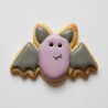 Biscuit décoré - Chauve-souris