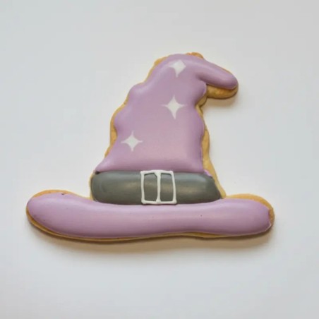 Chapeau de sorcière - Biscuit décoré