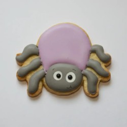 Biscuit décoré - Araignée