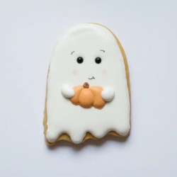 Biscuit décoré - Fantôme