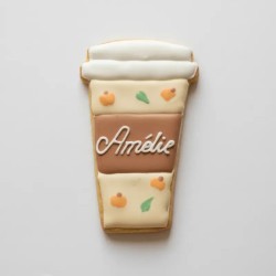 Biscuit décoré - Mug personnalisé
