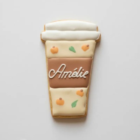 Biscuit décoré - Mug personnalisé