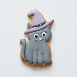 Biscuit décoré - Chat