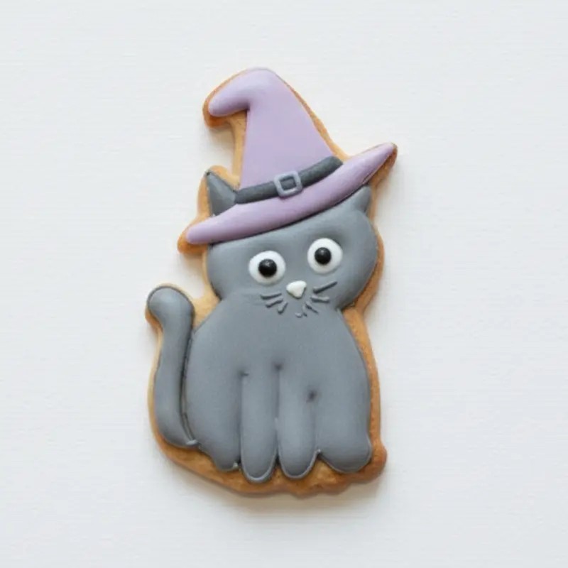 Biscuit décoré - Chat