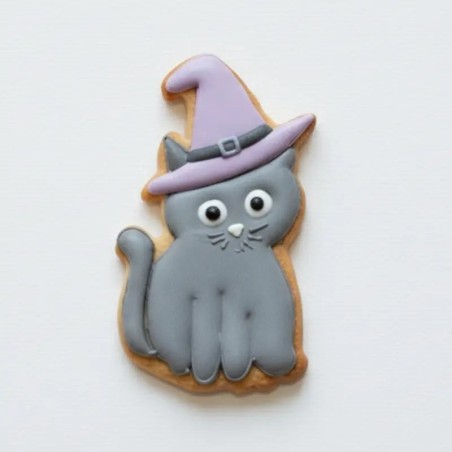 Biscuit décoré - Chat