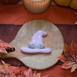 Chapeau de sorcière - Biscuit décoré