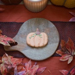 Citrouille - Biscuit décoré