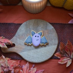 Biscuit décoré - Chauve-souris