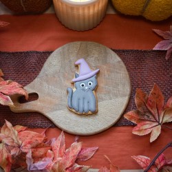 Biscuit décoré - Chat