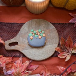 Biscuit décoré - Chaudron