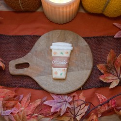 Biscuit décoré - Mug personnalisé