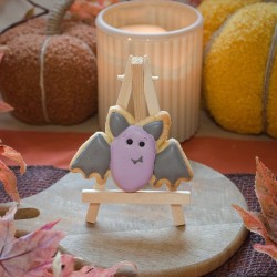 Biscuit décoré - Chauve-souris