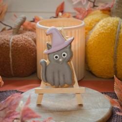 Biscuit décoré - Chat