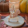 Biscuit décoré - Écureuil