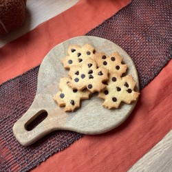 Sachet de 5 biscuits aux pépites de chocolat - Biscuits
