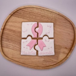 Biscuit décoré - Coffret cosy
