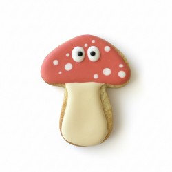 Biscuit décoré - Champignon