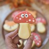 Biscuit décoré - Champignon