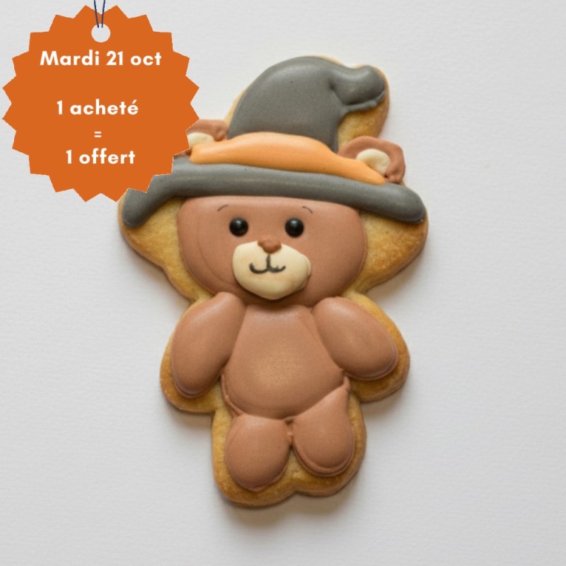 Biscuit décoré - Ourson