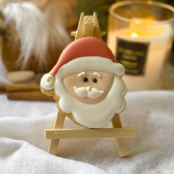 Père Noël - Biscuit décoré