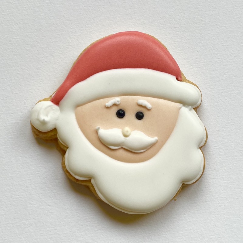 Père Noël - Biscuit décoré