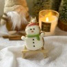 Bonhome de Neige - Biscuit décoré