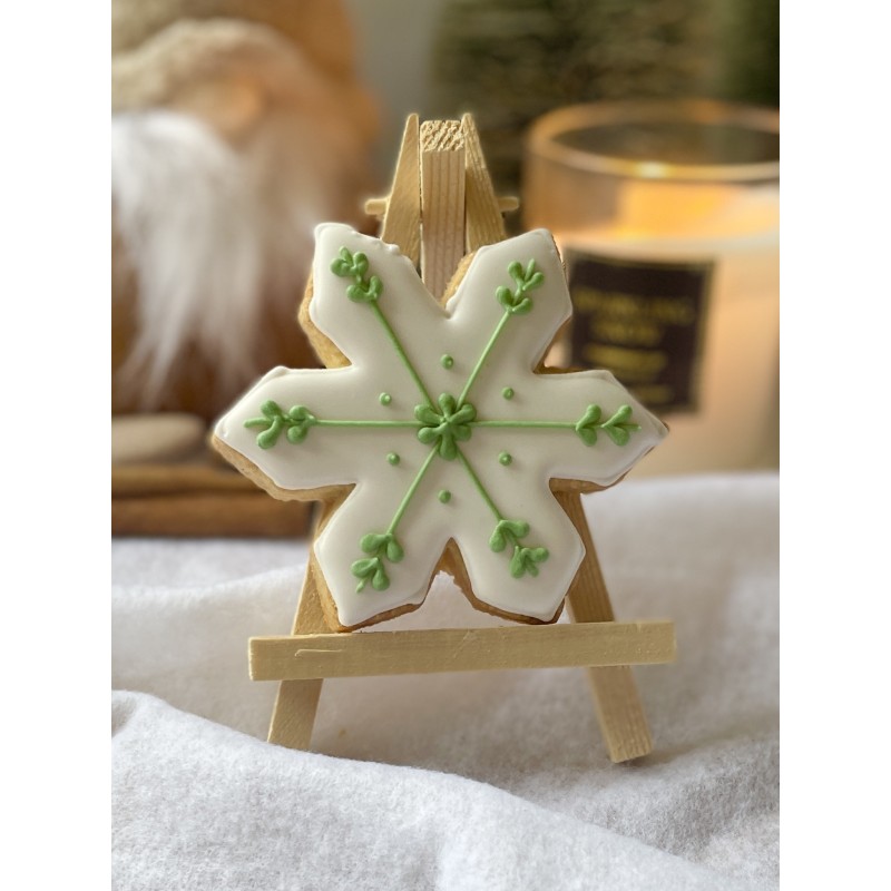 Flocon - Biscuit décoré