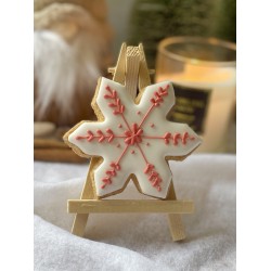 Flocon - Biscuit décoré