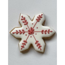 Flocon - Biscuit décoré