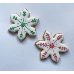 Flocon - Biscuit décoré